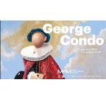 Arte: 9 lots de 2 invitations pour l’exposition "Georges Condo" à gagner