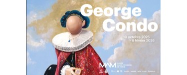 Arte: 9 lots de 2 invitations pour l’exposition "Georges Condo" à gagner