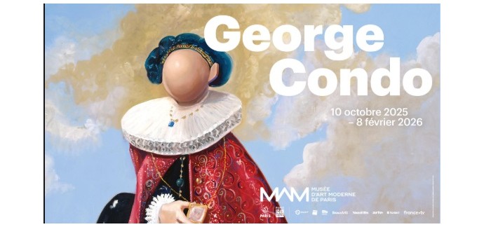 Arte: 9 lots de 2 invitations pour l’exposition "Georges Condo" à gagner