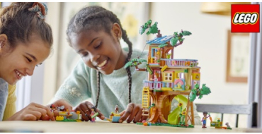 Femme Actuelle: Des boîtes de LEGO Friends "La cabane de l’amitié" à gagner
