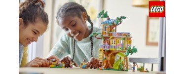 Femme Actuelle: Des bo&icirc;tes de LEGO Friends "La cabane de l&rsquo;amiti&eacute;" &agrave; gagner