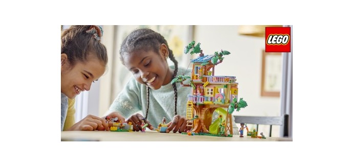 Femme Actuelle: Des boîtes de LEGO Friends "La cabane de l’amitié" à gagner