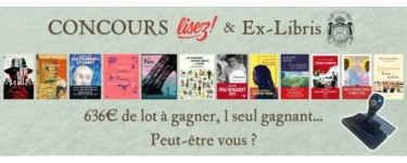 Robert Laffont: Des livres + tampon ex-libris +  pince &agrave; gaufrer &agrave; gagner