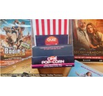 France Bleu: 1 lot comportant 4 DVD + 1 bo&icirc;te de jeu "Cin&eacute; Pop Corn" &agrave; gagner