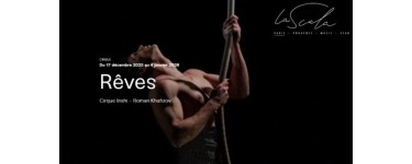 Arte: 5 lots de 2 invitations pour le spectacle "Rêves du Cirque Inshi" à gagner