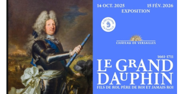 Arte: 9 lots de 2 invitations pour l'exposition "Le Grand Dauphin" à gagner