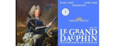 Arte: 9 lots de 2 invitations pour l'exposition "Le Grand Dauphin" à gagner