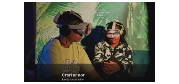 Arte: 6 lots de 2 invitations pour le spectacle "Crari or not / To like or not" à gagner