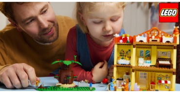 Femme Actuelle: 6 boites de Légo "La maison de famille de Bluey" à gagner