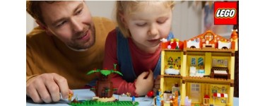 Femme Actuelle: 6 boites de Légo "La maison de famille de Bluey" à gagner