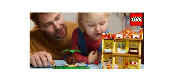 Femme Actuelle: 6 boites de Légo "La maison de famille de Bluey" à gagner