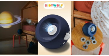 Femme Actuelle: 4 projecteurs Kidywolf à gagner