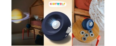 Femme Actuelle: 4 projecteurs Kidywolf à gagner