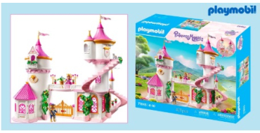 Femme Actuelle: 3 boites de Playmobil "Palais avec couple royal et trônes" à gagner