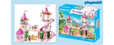 Femme Actuelle: 3 boites de Playmobil "Palais avec couple royal et trônes" à gagner