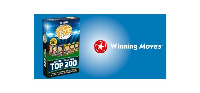 Femme Actuelle: 10 jeux de soci&eacute;t&eacute; "Top Trumps World Football Stars" &agrave; gagner