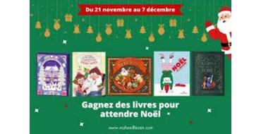 MaFamilleZen: 5 lots de 2 livres jeunesse à gagner