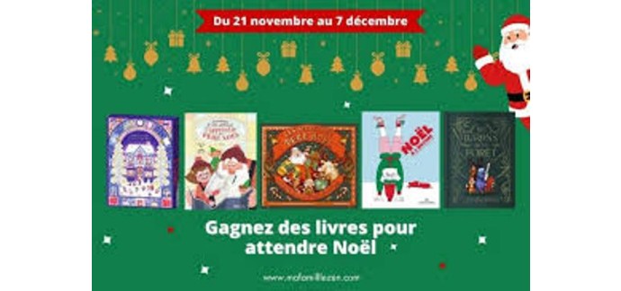 MaFamilleZen: 5 lots de 2 livres jeunesse &agrave; gagner