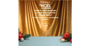 Famille Mary: 1 lot de produits à base de miel à gagner