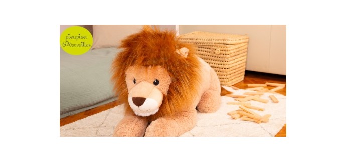 Femme Actuelle: 15 peluches "LEO Le Lion" à gagner