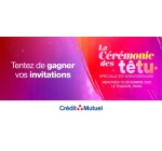 Riffx: 5 lots de 2 invitations pour la cérémonie des Têtu  à gagner