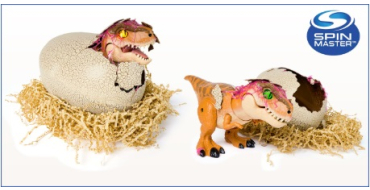 Femme Actuelle: 6 jouets Primal Hatch Dino éclosion secrète à gagner