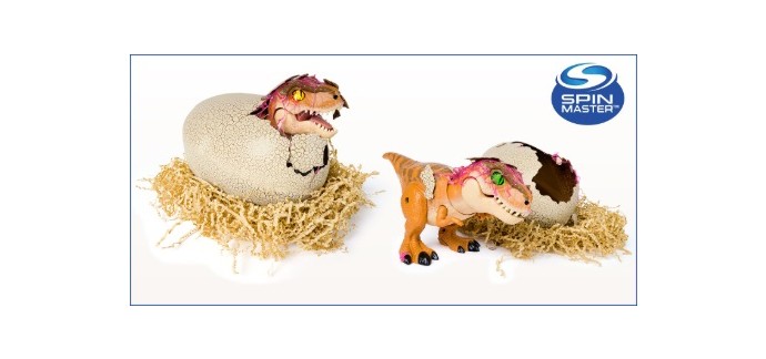 Femme Actuelle: 6 jouets Primal Hatch Dino éclosion secrète à gagner