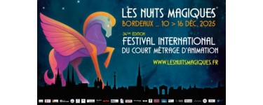 Arte: 4 lots de 2 places pour la soirée d'ouverture du festival "Les Nuits Magiques" à gagner