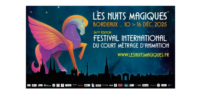 Arte: 4 lots de 2 places pour la soirée d'ouverture du festival "Les Nuits Magiques" à gagner
