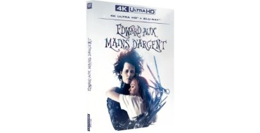 Culturopoing: 2 Blu-Ray du film "Edward aux mains d'argent" à gagner