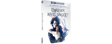 Culturopoing: 2 Blu-Ray du film "Edward aux mains d'argent" &agrave; gagner