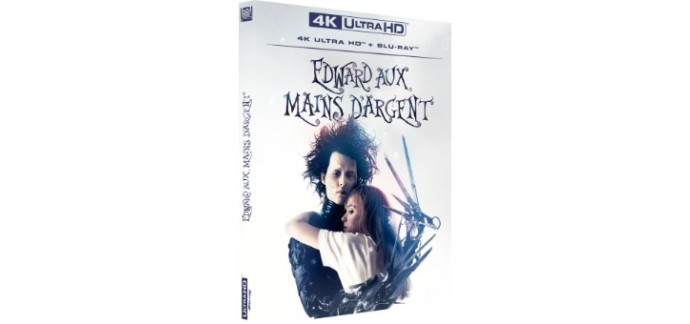 Culturopoing: 2 Blu-Ray du film "Edward aux mains d'argent" &agrave; gagner
