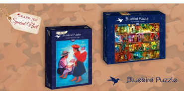 Cuisine Actuelle: 7 lots de 2 puzzles 1000 pièces Bluebird à gagner