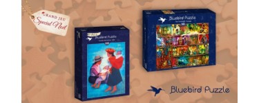 Cuisine Actuelle: 7 lots de 2 puzzles 1000 pièces Bluebird à gagner