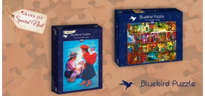 Cuisine Actuelle: 7 lots de 2 puzzles 1000 pièces Bluebird à gagner