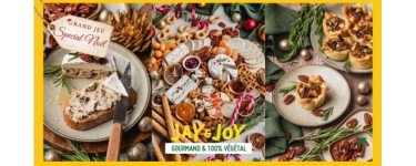 Cuisine Actuelle: 5 pack de 8 produits alimentaires Jay&Joy à gagner