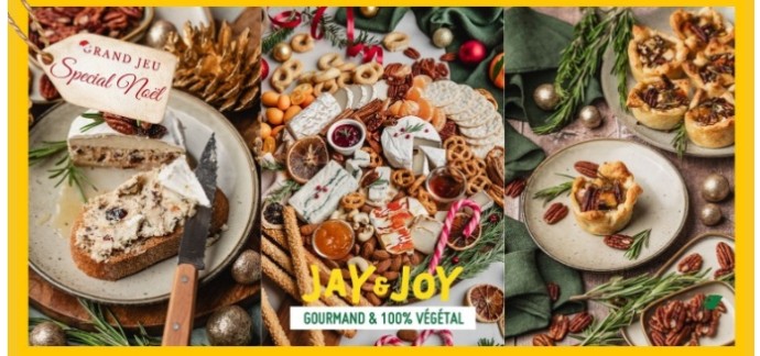 Cuisine Actuelle: 5 pack de 8 produits alimentaires Jay&Joy à gagner