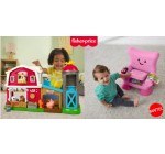 Femme Actuelle: Des jouets "La Ferme Little People" et "Mon fauteuil musical" à gagner