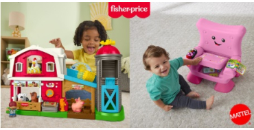 Femme Actuelle: Des jouets "La Ferme Little People" et "Mon fauteuil musical" à gagner