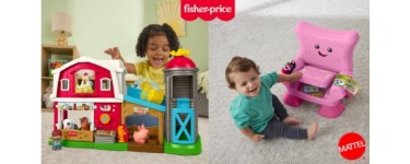 Femme Actuelle: Des jouets "La Ferme Little People" et "Mon fauteuil musical" à gagner