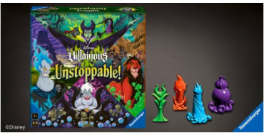 Femme Actuelle: 20 boîtes du jeu "Disney Villainous Unstoppable!" à gagner