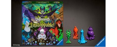 Femme Actuelle: 20 boîtes du jeu "Disney Villainous Unstoppable!" à gagner