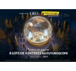 GEO: 8 lots de 4 entrées au Parc du Futuroscope à gagner