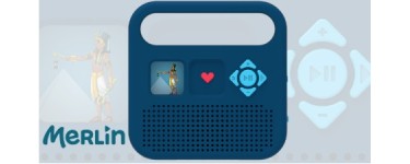 Offresasaisir: 10 boîtes à histoires Merlin à gagner