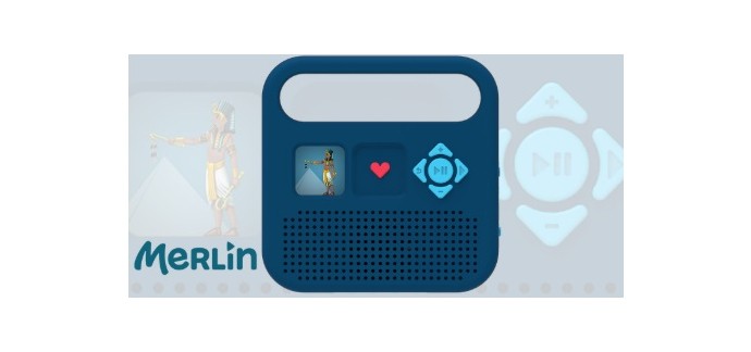 Offresasaisir: 10 boîtes à histoires Merlin à gagner