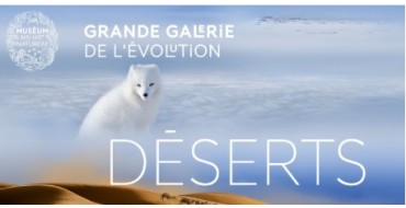 Ça m'intéresse: 19 lots de 4 entrées pour la Grande Galerie de l’Évolution à Paris à gagner