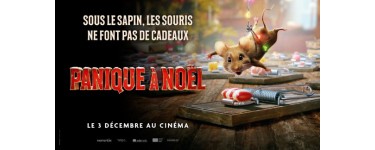 TF1: 10 lots de 2 places de cinéma pour "Panique à Noël" à gagner