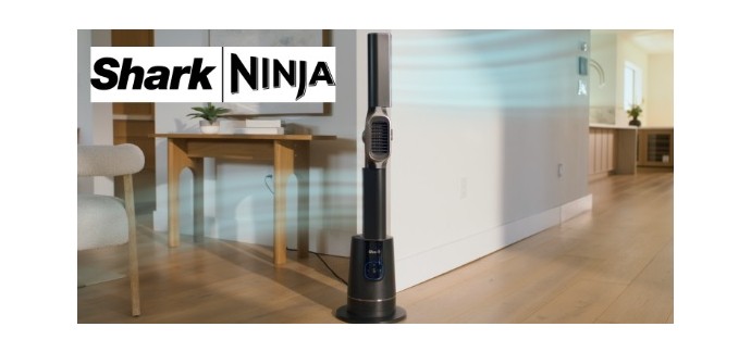 Capital: 3 ventilateurs et chauffages r&eacute;versibles Shark TurboBlade Cool + Heat &agrave; gagner