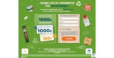 Qui Veut du Fromage: Des bons d'achat Carrefour à gagner