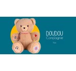 Femme Actuelle: 13 oursons Doudou & Cie à gagner